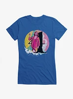 Umbrella Academy Number Four Circle Art  Girls T-Shirt