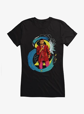 Umbrella Academy Number Two Flying Bullets Girls T-Shirt