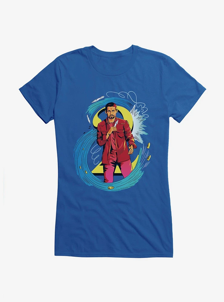 Umbrella Academy Number Two Flying Bullets Girls T-Shirt