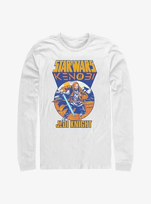 Star Wars Obi-Wan Kenobi Jedi Knight Long-SLeeve T-Shirt