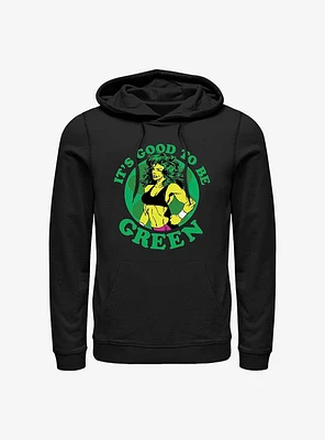 Marvel She Hulk It's Good To Be Green Hoodie