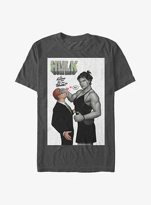 Marvel She Hulk Is Love The Air T-Shirt