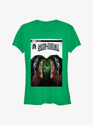 Marvel She Hulk Trapped Inner Girls T-Shirt