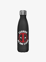 Marvel Deadpool No One Cares Stainless Steel Water Bottle