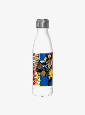 Marvel Classic Wolverine Stainless Steel Water Bottle