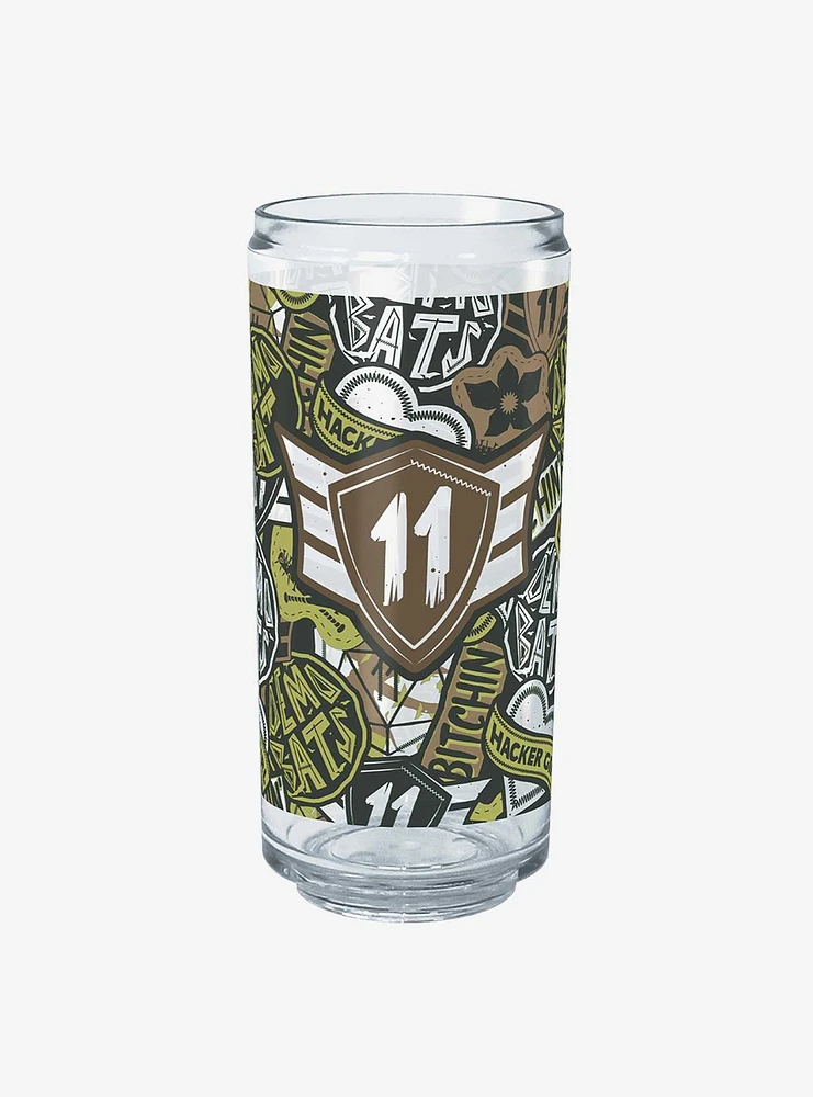 Stranger Things Eleven Camo Can Cup