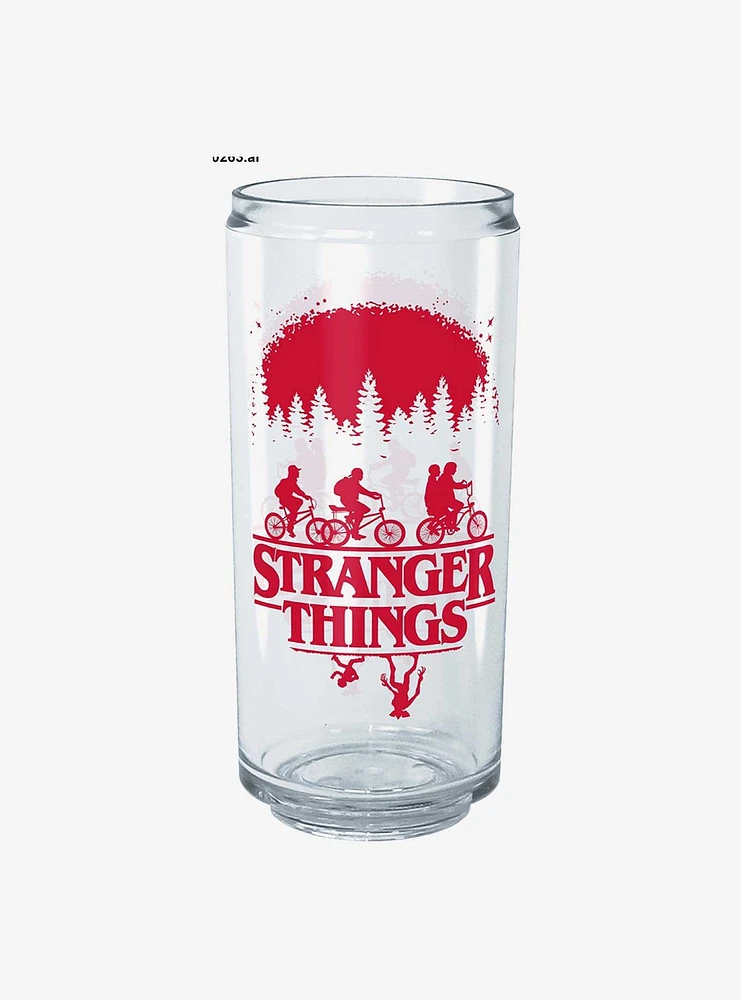 Stranger Things Riding Bikes Can Cup