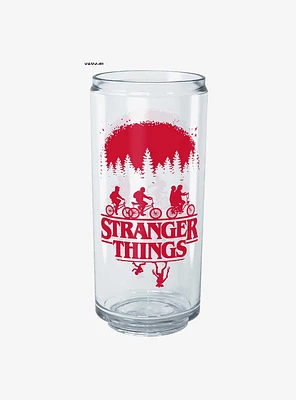 Stranger Things Riding Bikes Can Cup