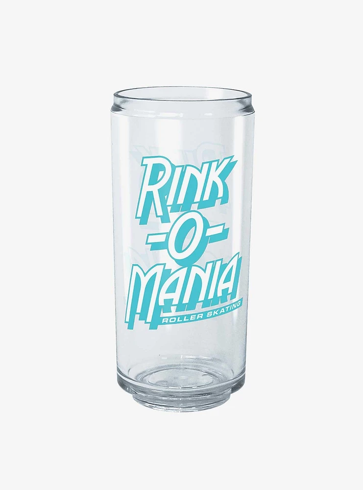 Stranger Things Rink-O-Mania Logo Can Cup
