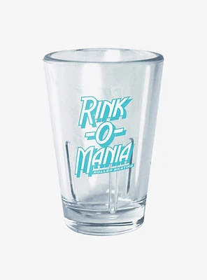 Stranger Things Rink-O-Mania Logo Mini Glass