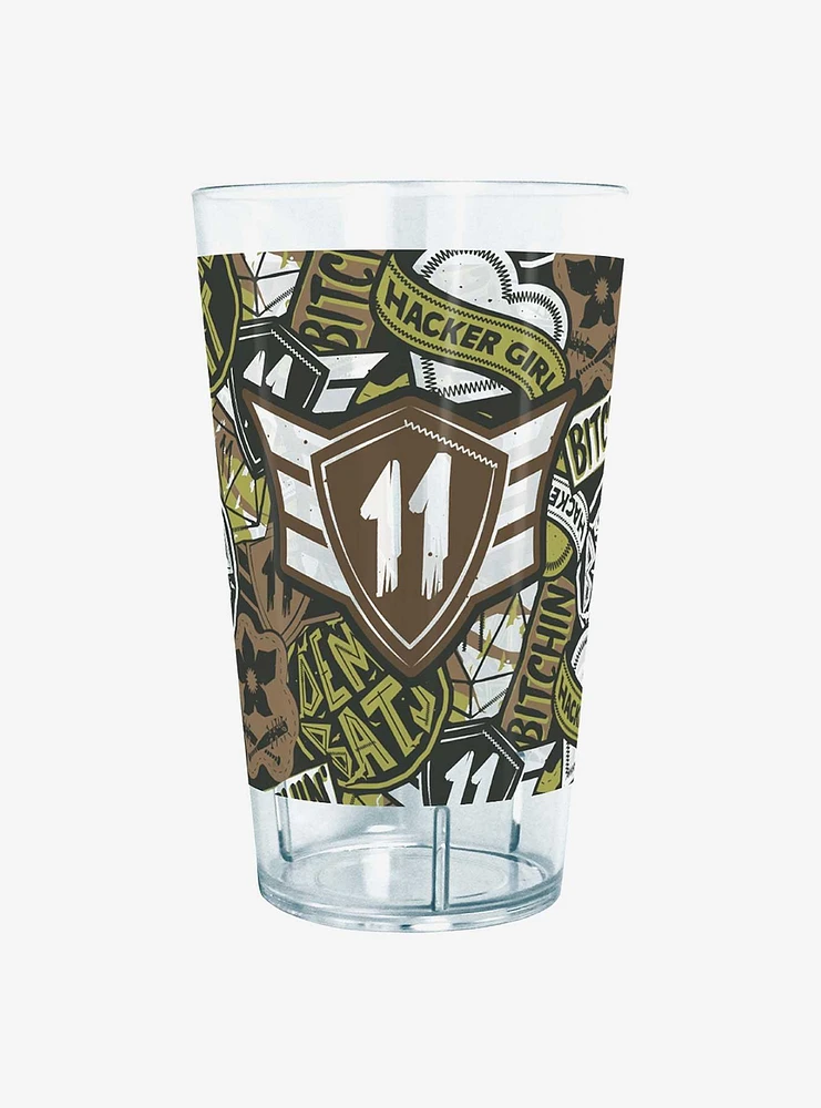 Stranger Things Eleven Camo Tritan Cup