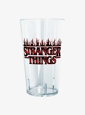 Stranger Things Flame Logo Tritan Cup