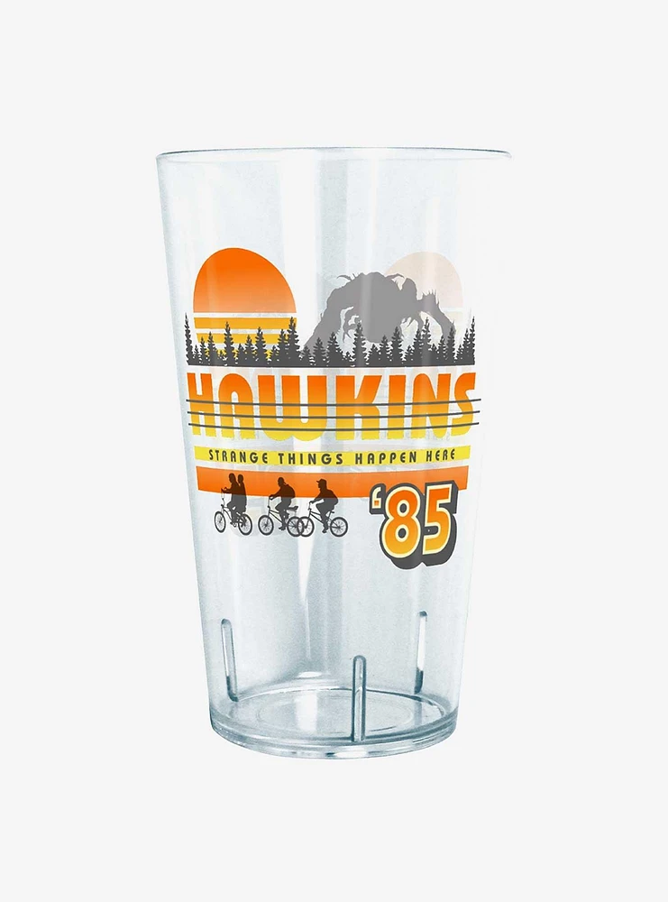 Stranger Things Hawkins Sunset Tritan Cup