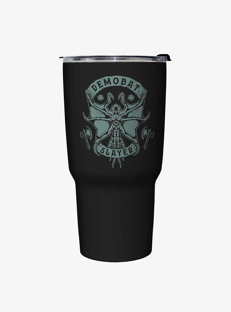 Stranger Things Demobat Slayer Travel Mug