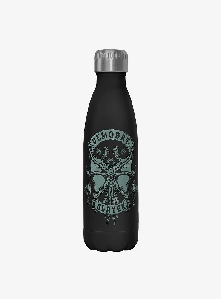 Stranger Things Demobat Slayer Stainless Steel Water Bottle