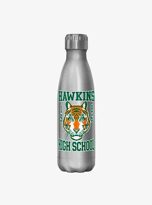 Stranger Things Hawkins High School Stainless Steel Water Bottle