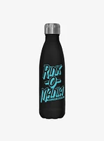 Stranger Things Rink-O-Mania Logo Stainless Steel Water Bottle