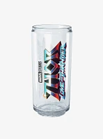 Marvel Thor: Love and Thunder Logo Can Cup