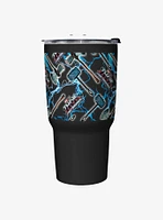 Marvel Thor: Love and Thunder Weapons Pattern Travel Mug