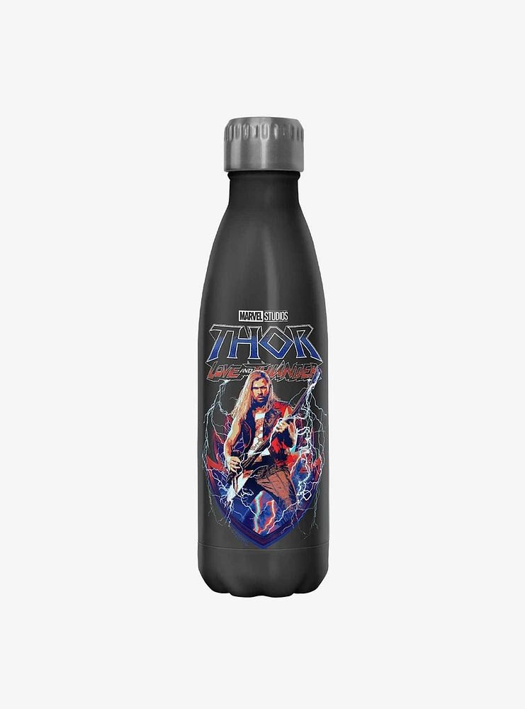 Marvel Thor: Love and Thunder Ragnarock On Stainless Steel Water Bottle