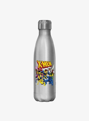 Marvel X-Men Squad Stainless Steel Water Bottle