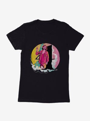 Umbrella Academy Number Four Circle Art  Womens T-Shirt