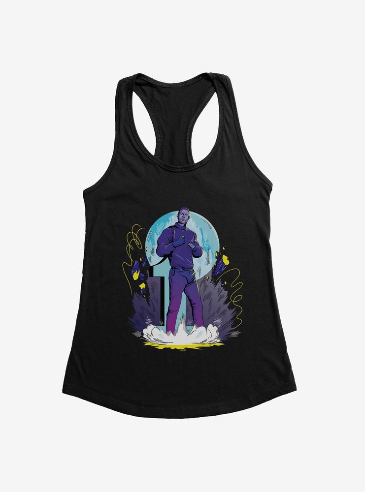 Umbrella Academy Number One Explosion Womens Tank Top