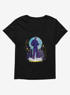Umbrella Academy Number One Explosion Womens T-Shirt Plus