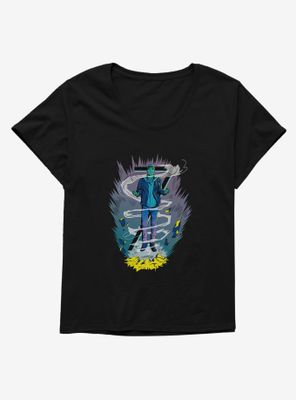 Umbrella Academy Number Seven Powers Womens T-Shirt Plus