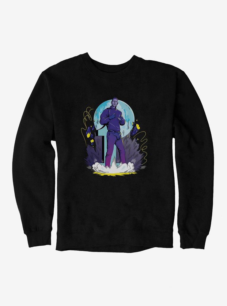 Umbrella Academy Number One Explosion Sweatshirt