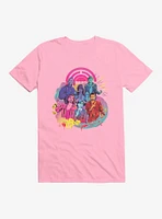 Umbrella Academy Multicolor Art T-Shirt