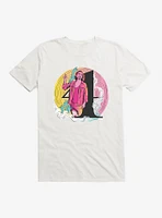 Umbrella Academy Number Four Circle Art  T-Shirt