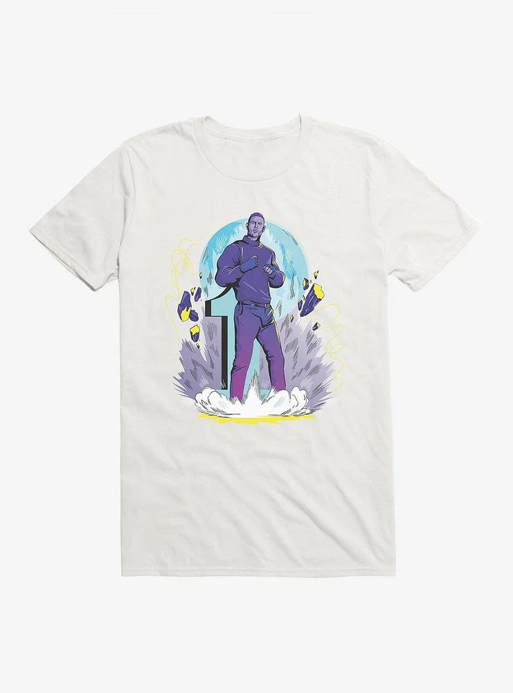 Umbrella Academy Number One Explosion T-Shirt