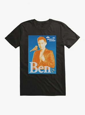 Umbrella Academy Number Six Ben Poster T-Shirt