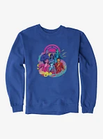 Umbrella Academy Multicolor Art Sweatshirt