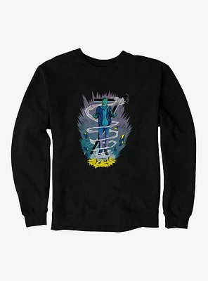 Umbrella Academy Number Seven Powers Sweatshirt