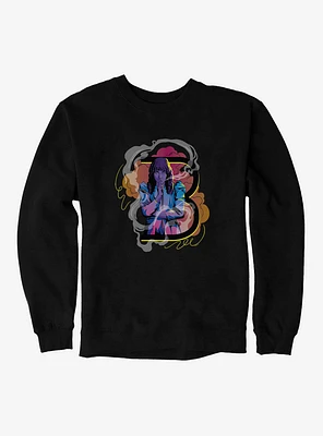 Umbrella Academy Number Three Shush Sweatshirt