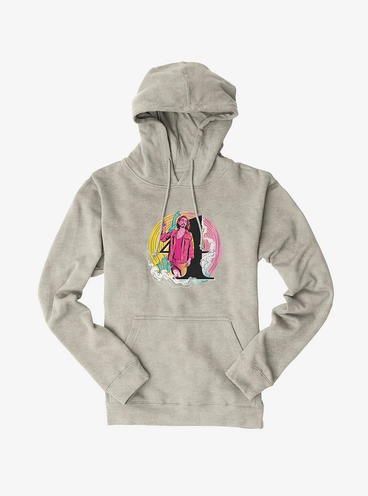 Umbrella Academy Number Four Circle Art  Hoodie