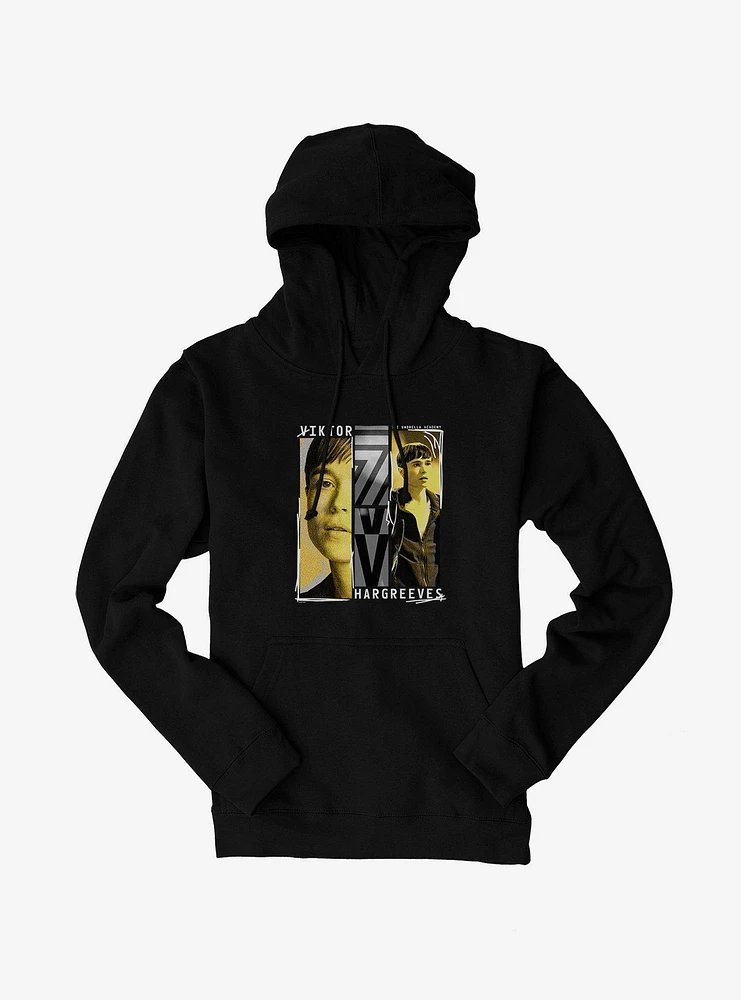 Umbrella Academy Number Seven Collage Hoodie