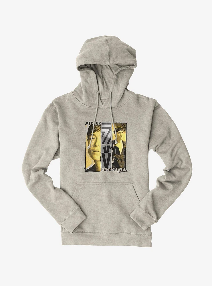 Umbrella Academy Number Seven Collage Hoodie