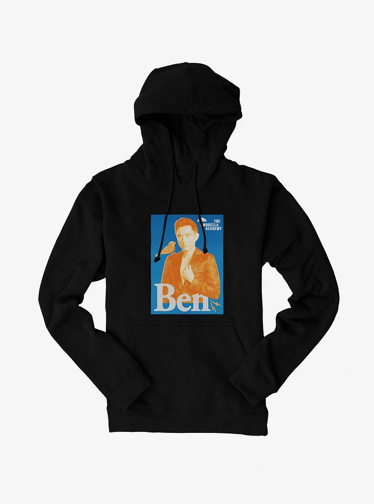 Umbrella Academy Number Six Ben Poster Hoodie