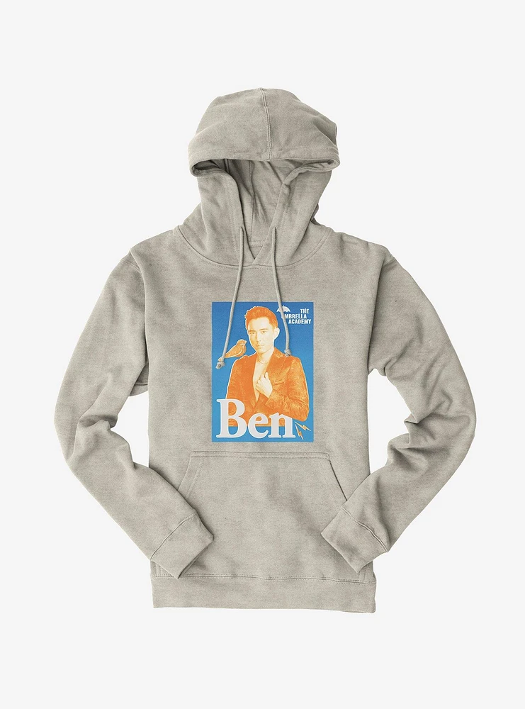 Umbrella Academy Number Six Ben Poster Hoodie