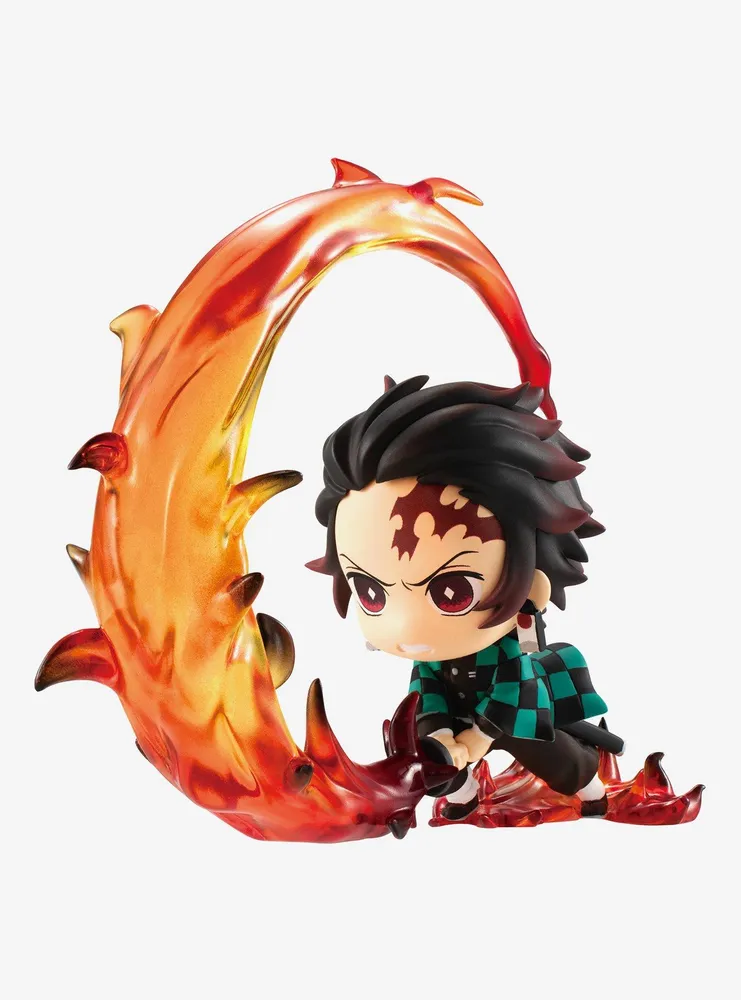 FuRyu Demon Slayer: Kimetsu no Yaiba Tanjiro Kamado Hold Figure