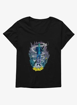 Umbrella Academy Number Seven Powers Girls T-Shirt Plus