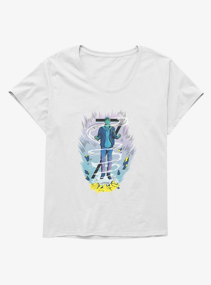 Umbrella Academy Number Seven Powers Girls T-Shirt Plus