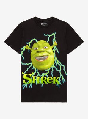 Shrek Lightning Face T-Shirt