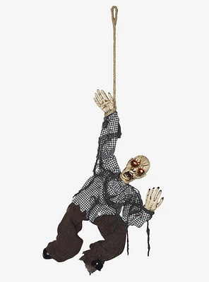 Animated Creepy Old Man 26-inch Decor