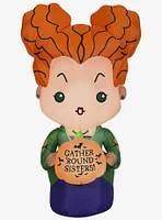 Disney Hocus Pocus Winifred 3.5-foot Airblown Inflatable