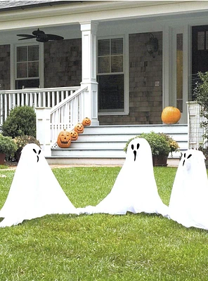 Ghostly Group Lawn Ornaments Small