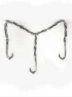 Meat Hook and Chains Decor